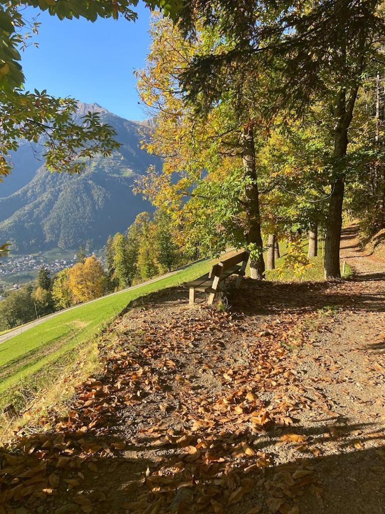 Hotel Rastlhof Schenna Eksteriør bilde