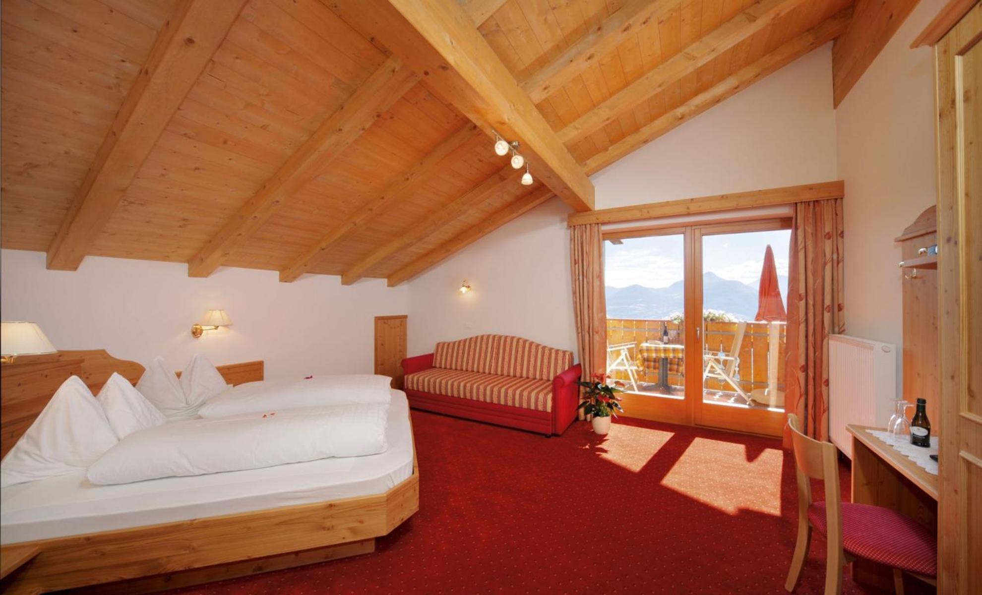 Hotel Rastlhof Schenna Eksteriør bilde